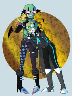 Irken OCs